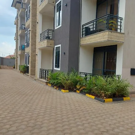 Apartamento The Fancy Convenience-Free Wifi Kyanja Kampala Exterior foto