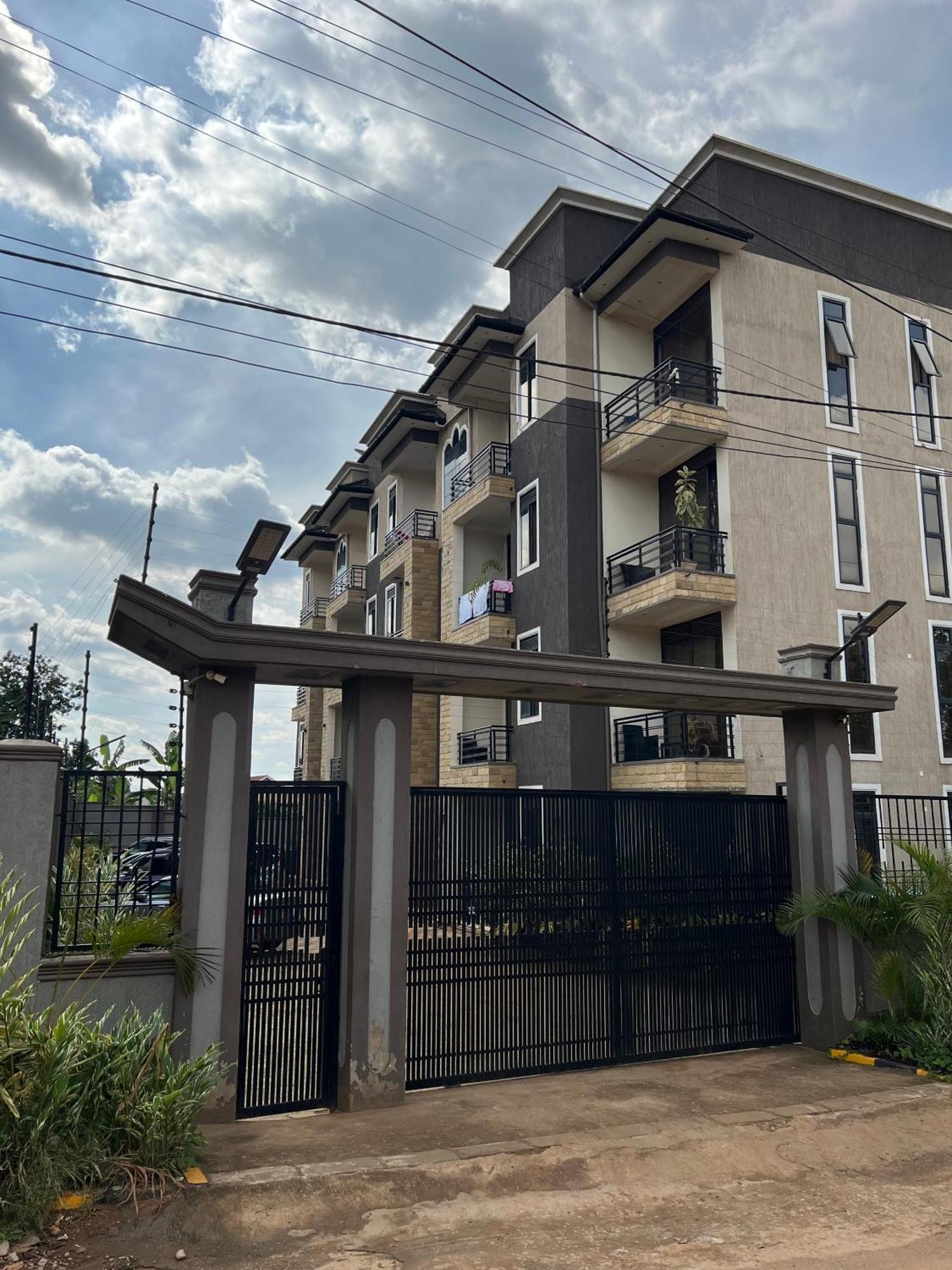 The Fancy Convenience-free Wifi Kyanja Apartamento Kampala